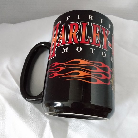 HARLEY DAVIDSON MOTORCYCLES COFFEE MUG - Picture 1 of 8